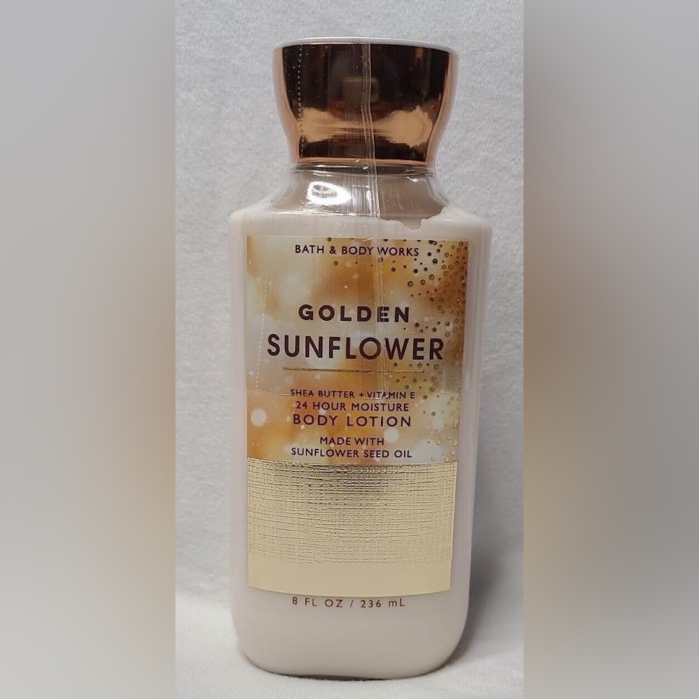 Bath and Body Works Golden Sunflower 24 Hour Moisture Body Lotion